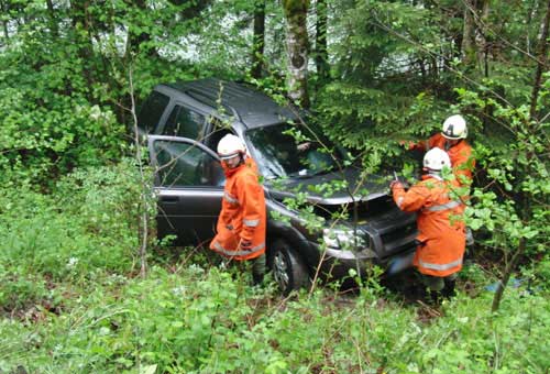 Verkehrsunfall Reith am 15. Mai 2010