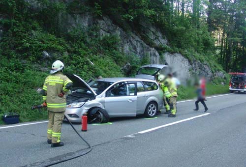 Verkehrsunfall am 7. Juni 2012