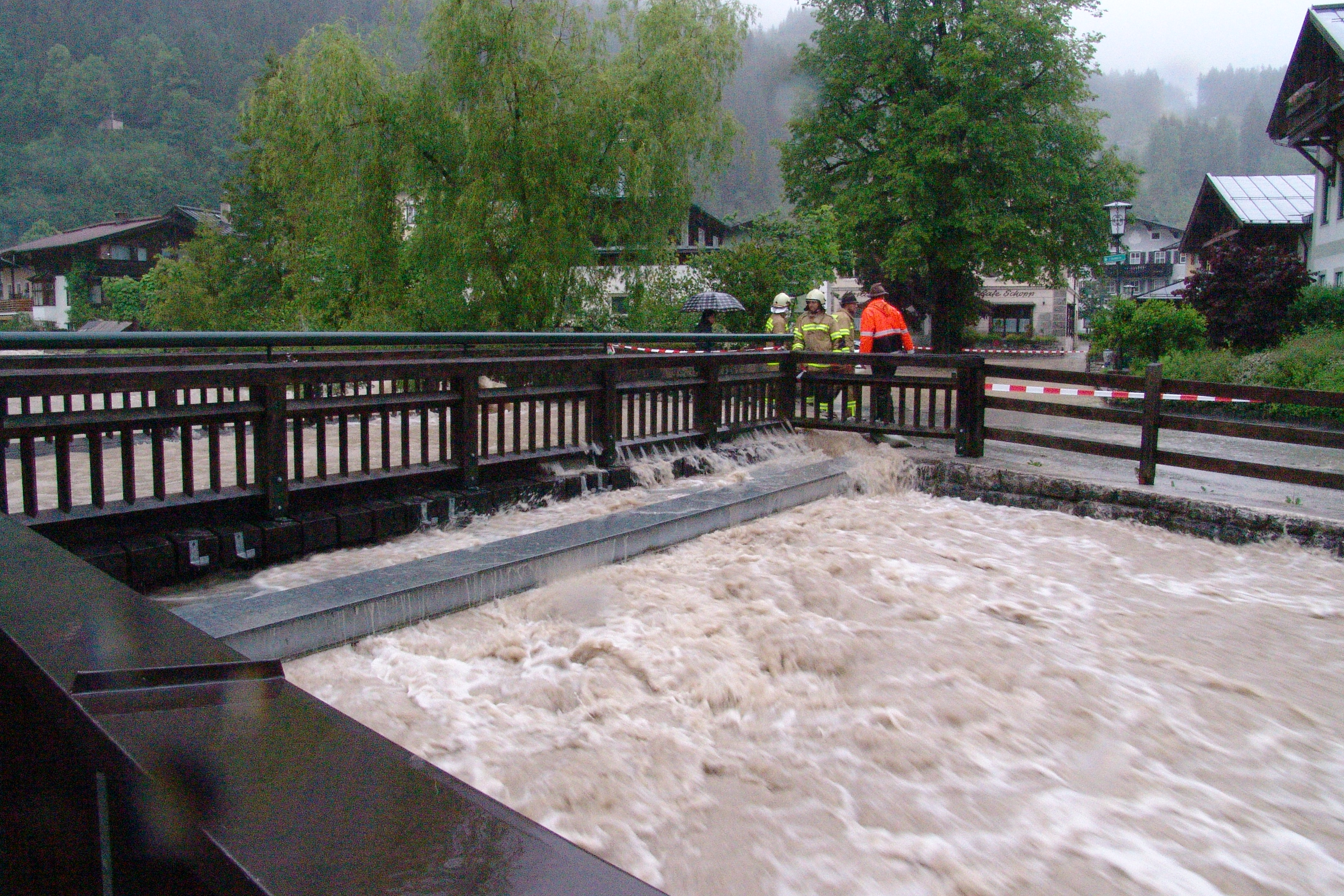 Hochwasser, 2. bis 3. Juni 2013