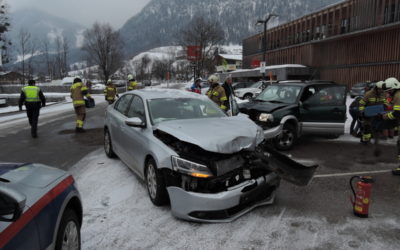 Verkehrsunfall Scheffsnoth, 22. Februar 2018