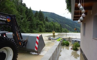 Hochwassereinsatz Stuhlfelden am 18.07.2021