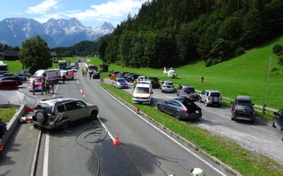 Verkehrsunfall Hallenstein, am 17.08.2019